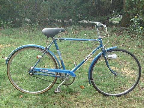 rayleigh 1970's bike