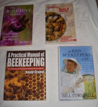 Beekeeping Books - selection