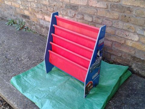 Children's Sling Bookcases - Disney Cars 2 FREE LOCAL DELIVERY
