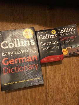 New German dictionary