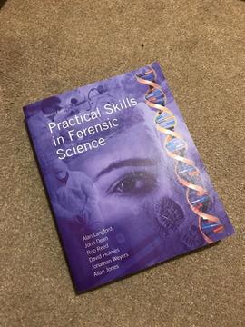 Practical Skills in Forensic Science College/University Book