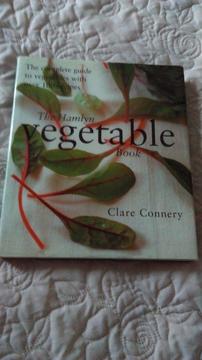 The Vegetable Book (Hamlyn) A guide to all veg, plus recipes. Ideal for vegetarians