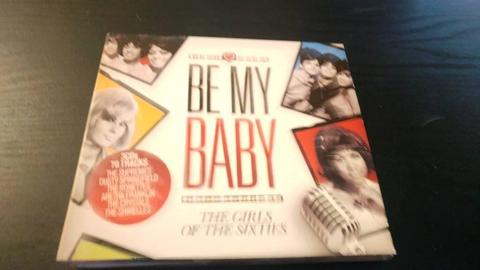 BE MY BABY 60S GIRLS.3 CDS BOX SET NEW