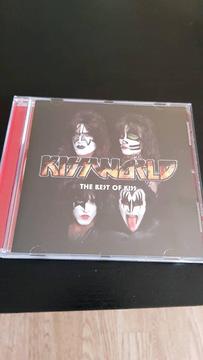 KISS KISSWORLD GREATEST HITS CD ALBUM NEW