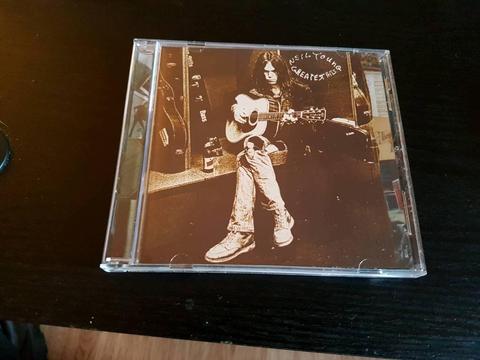 NEIL YOUNG GREATEST HITS CD ALBUM NEW