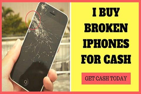 I Will Pay Cash For Your Cracked iPhone