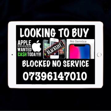 Wanted iPhone 8 8 Plus X 7 7 Plus 6s 6s Plus Se New Used Faulty Broken iCloud Pin Locked Damaged