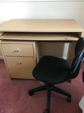 Office / computer table & chair