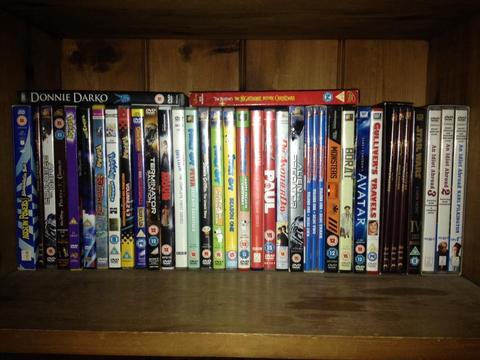 40 DVDs