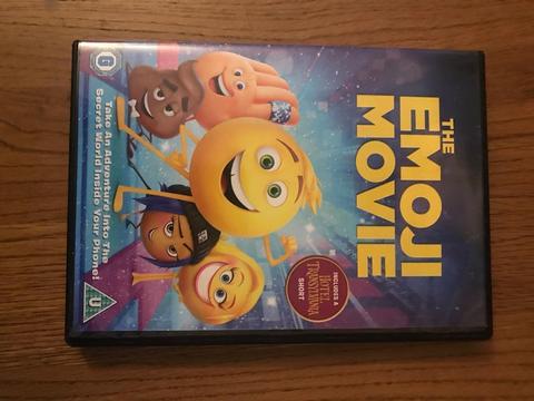 Emoji movie dvd