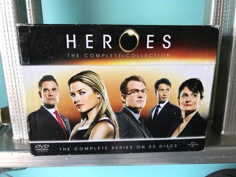 Heroes box set