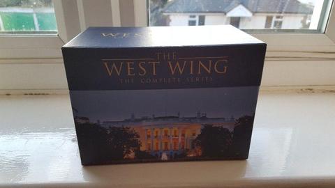 WEST WING complete box set series 1-7 (with bonus disc)