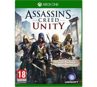 Assassin's Creed Unity for Xbox One. FREE!