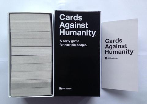 Cards Against Humanity- A Party Game For Horrible People