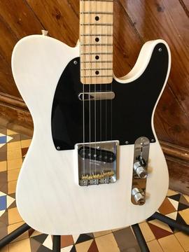 2013 Fender Baja FSR Telecaster Guitar - White Blonde - *RARE*