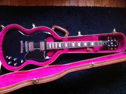 Gibson SG Standard Guitar...Manhattan Midnight blue...Poss swap PX