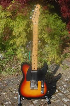 SQUIRE/FENDER/MADE IN JAPAN TELECASTER