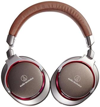 Audio Technica ATH-MSR7GM Over ear High-res Audio Headphones - Gun Metal