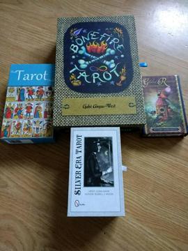 Collection of tarot cards