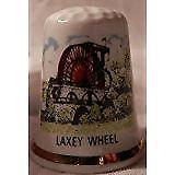 LAXEY WHEEL collectable thimble