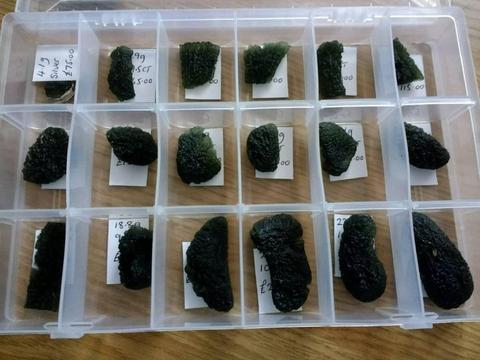 Moldavite for sale