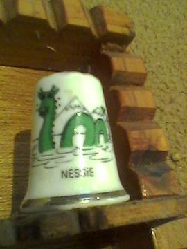 NESSIE collectable thimble