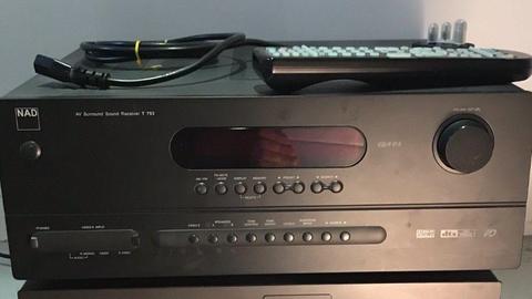 Nad Av T753 surround sound Amp