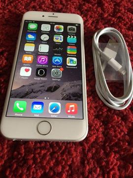 Apple iPhone 6 16gb Silver UNLOCKED
