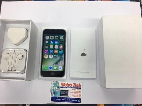 IPHONE 6 BLACK/ VISIT MY SHOP/ UNLOCKED / 16 GB/ GRADE B / WARRANTY