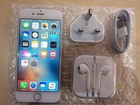 IPHONE 6 WHITE/ VISIT MY SHOP/ UNLOCKED / 16 GB/ GRADE B / WARRANTY