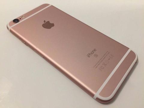 Iphone 6s Rose Gold 64Gb Unlocked Any Network