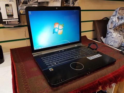 Packard Bell Laptop, AMD Turion X2, 3GB RAM, 2.1GHz, 250GB HDD, 17 inch screen