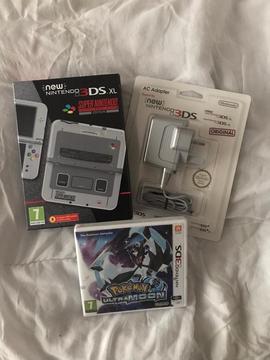Brand new unopened limited edition 3DS XL & Extras