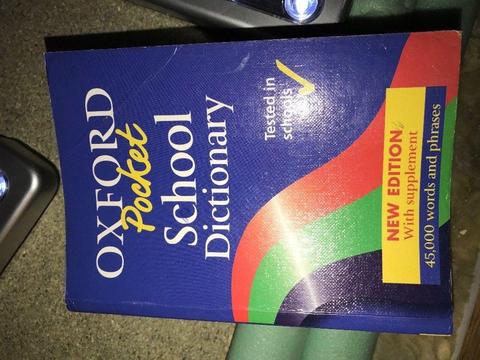 Oxford pocket dictionary X11