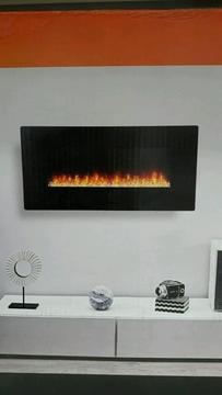 Wall mounted remote controlled convector heater