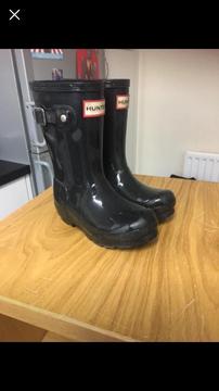 Genuine hunter wellies