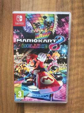 mariokart 8 , nintendo switch , as new ! price stands , no offers !