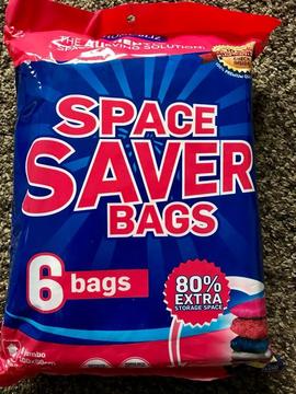 *NEW* Space Saver Vacuum Bags
