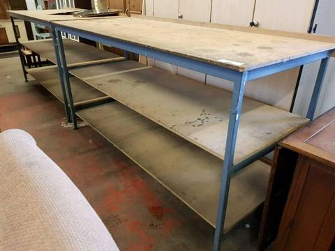 Industrial bench (x4 available)