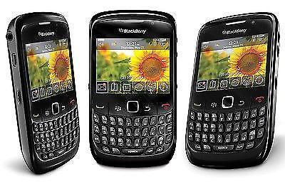 BlackBerry Curve 8520 Unlocked BBM Business Mobile