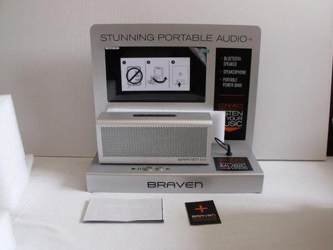 BRAVEN 850 bluetooth speaker and display for sale