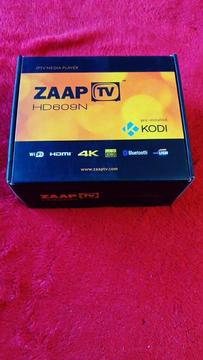 Zaap TV HD 609N Arabic (36 month prepaid TV card)