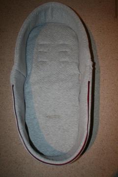 Mothercare Orb Pram CARRYCOT LINER ----can post--