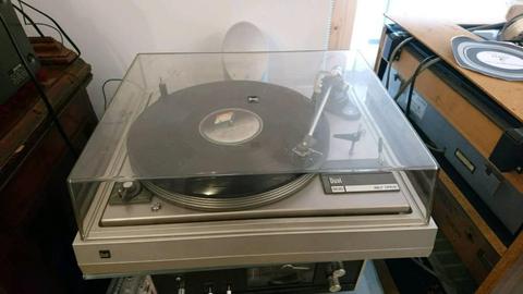 Dual 505 turntable, serviced