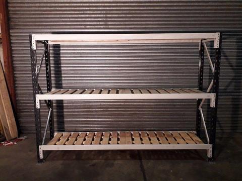 Link51 Pallet Racking (New Frames and 2nd Hand Beams) Excellent Condition
