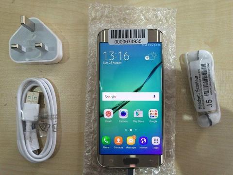 SAMSUNG S6 EDGE GOLD/ VISIT MY SHOP. /UNLOCKED / 32 GB/ GRADE A / WARRANTY + RECEIPT