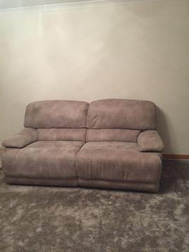 2 x 3 seater Harveys Guvnor recliner sofas only 7 months old, immaculate condition