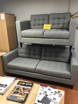 BRAND NEW 3+2 GREY SUITE ONLY £645