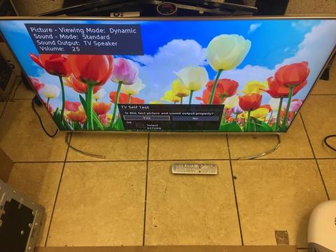 Panasonic 50” 4k ultraHD smart Tv TX-50Ex700B