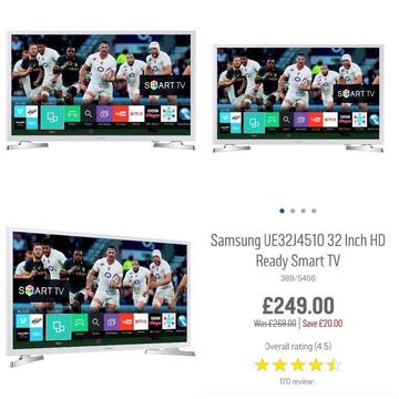 Samsung smart tv 32 inch